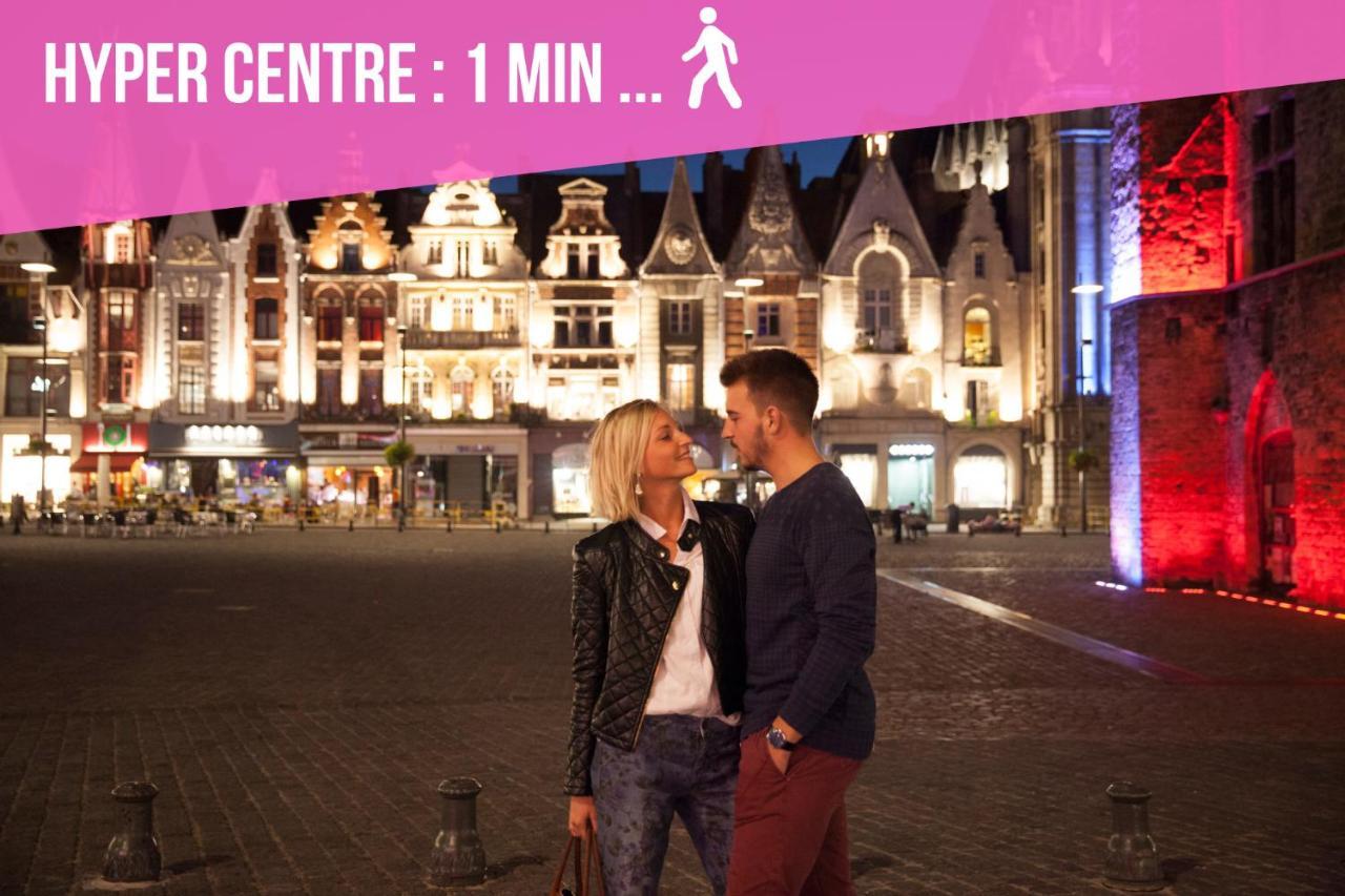 L'Antre Coquin Lejlighed Béthune Eksteriør billede