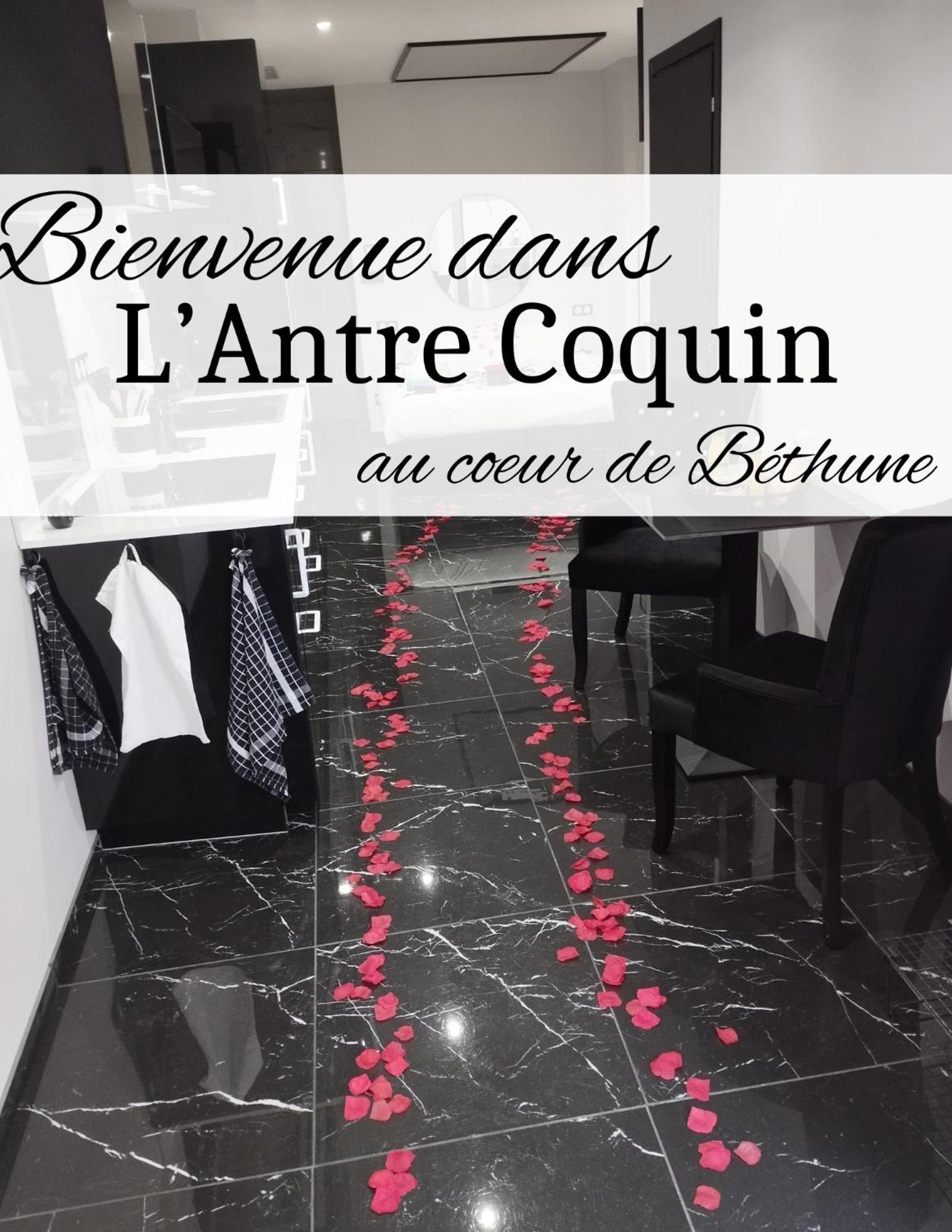 L'Antre Coquin Lejlighed Béthune Eksteriør billede